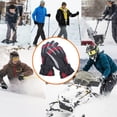 thumbnail image 5 of Wovilon Winter Gloves Women Men Ski Gloves Liners Thermal Warm, Ski Glove, Perfect for Cycling, Running, Driving, Hiking, Walking, Texting, Freezer Work, Gardening, and Daily, 5 of 6