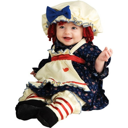 Ragamuffin Dolly Toddler Halloween Costume