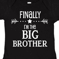 thumbnail image 4 of Inktastic Finally Im the Big Brother Boys Baby Bodysuit, 4 of 5