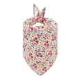 thumbnail image 2 of Dog Bandana Scarf Washable Triangular Bibs Pet Adjustable Washable Kerchief Dog Bandana for Small and Large Dogs Party Supplies, 2 of 4