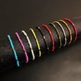thumbnail image 3 of Coofit Adjustable Handmade Beach Anklet for Women Beaded Fashion Bracelet, 3 of 10