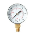thumbnail image 3 of STRANDCHIC Pressure Gauge Plastic Round Gas Pressure Measurement 1Pcs, 3 of 8