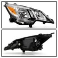 thumbnail image 2 of For 2021-2024 Mitsubishi Mirage / G4 Halogen OE Headlight Headlamp - Passenger, 2 of 7