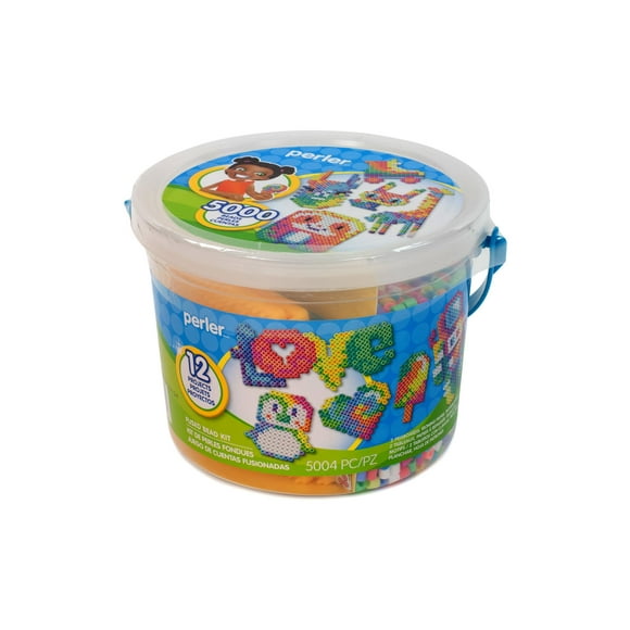 Perler Fused Bead Kit Bucket Small Tie Dye