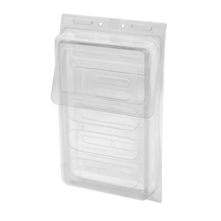 5 5 x 9 infopak jr weather resistant brochure holder holds