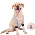 thumbnail image 2 of Dog Shoulder Brace Front Leg Brace Protector Extra Supportive Joint Wrap Loss Of Stability Helps Injuries Sprains, 2 of 9