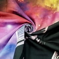 thumbnail image 5 of Tapiz de astronauta Trippy para colgar en la pared, tapiz de galaxia de fantasía, arte de pared Hippie, tapiz de pared espacial colorido, decoración del hogar brillar Hogar, 5 of 5