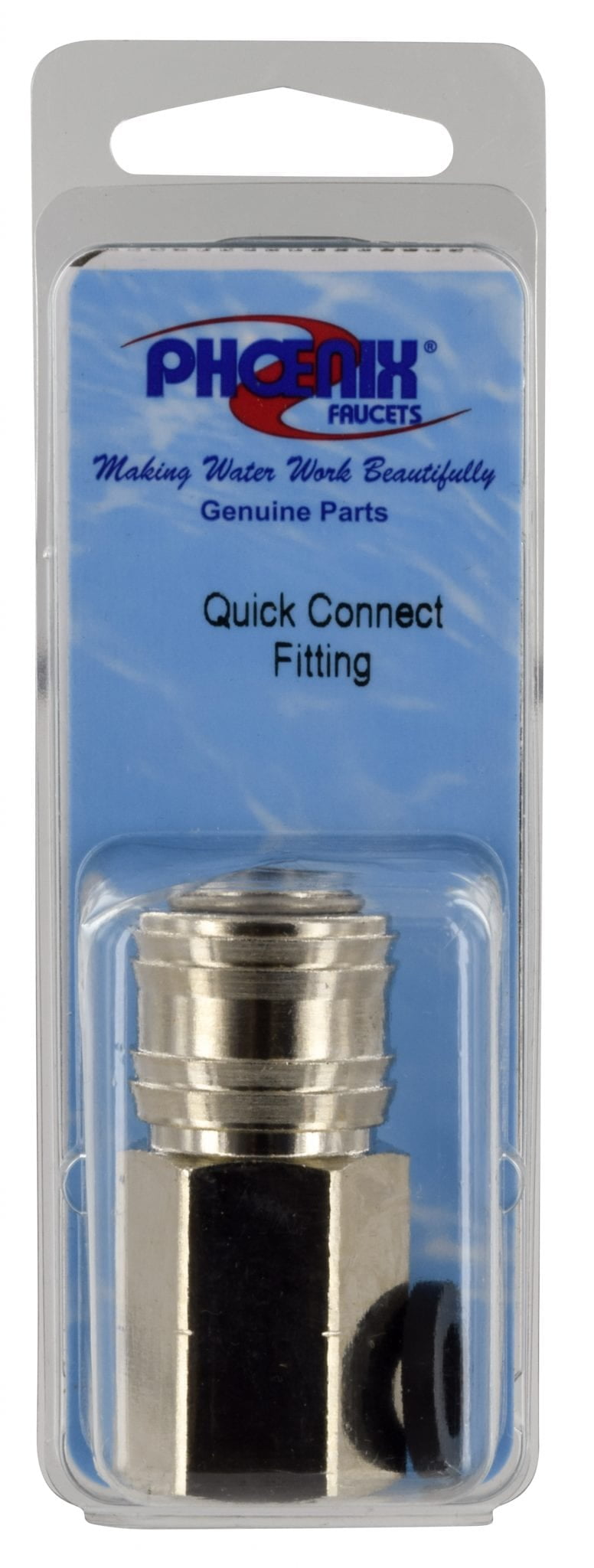 Valterra Products LLC PF247008 Spray-Away Quick Connect , 1/2In Female, Nickel