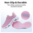 thumbnail image 5 of JOYFON Women Running Shoes Tennis Athletic Sneakers Cushioned Non Slip Lightweight Walking Shoes Pink Size 5.5, 5 of 6
