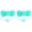 Light Blue, variant on BMYJ 2-Piece Cute Bow Straw Covers, Reusable Silicone Straw Cap Toppers Compatible with Stanley 40oz and 30oz Tumbler Cups, Leak Proof Lid Tips for 10mm Straws, Decorative Drink Accessories