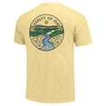 thumbnail image 3 of Unisex Gold Idaho Vandals Scenic Comfort Colors T-Shirt, 3 of 3