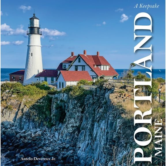 Keepsake Portland, Maine: A Keepsake, Book 19, (Hardcover)