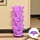 thumbnail image 4 of Soporte De Jardinera Vertical Jardinera Apilable Bandeja De Fresa Jardinera Torre De Jardín Bandeja De Maceta Bandeja De Maceta De Interior Al Aire Libre Bandeja De Contenedor De Plantación Scienceny HA028477-06, 4 of 6