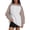 Beige, variant on Dpytoraw Women's Oversized Hoodie, Fleece Pullover Sweatshirt for Fall Fashion Red L