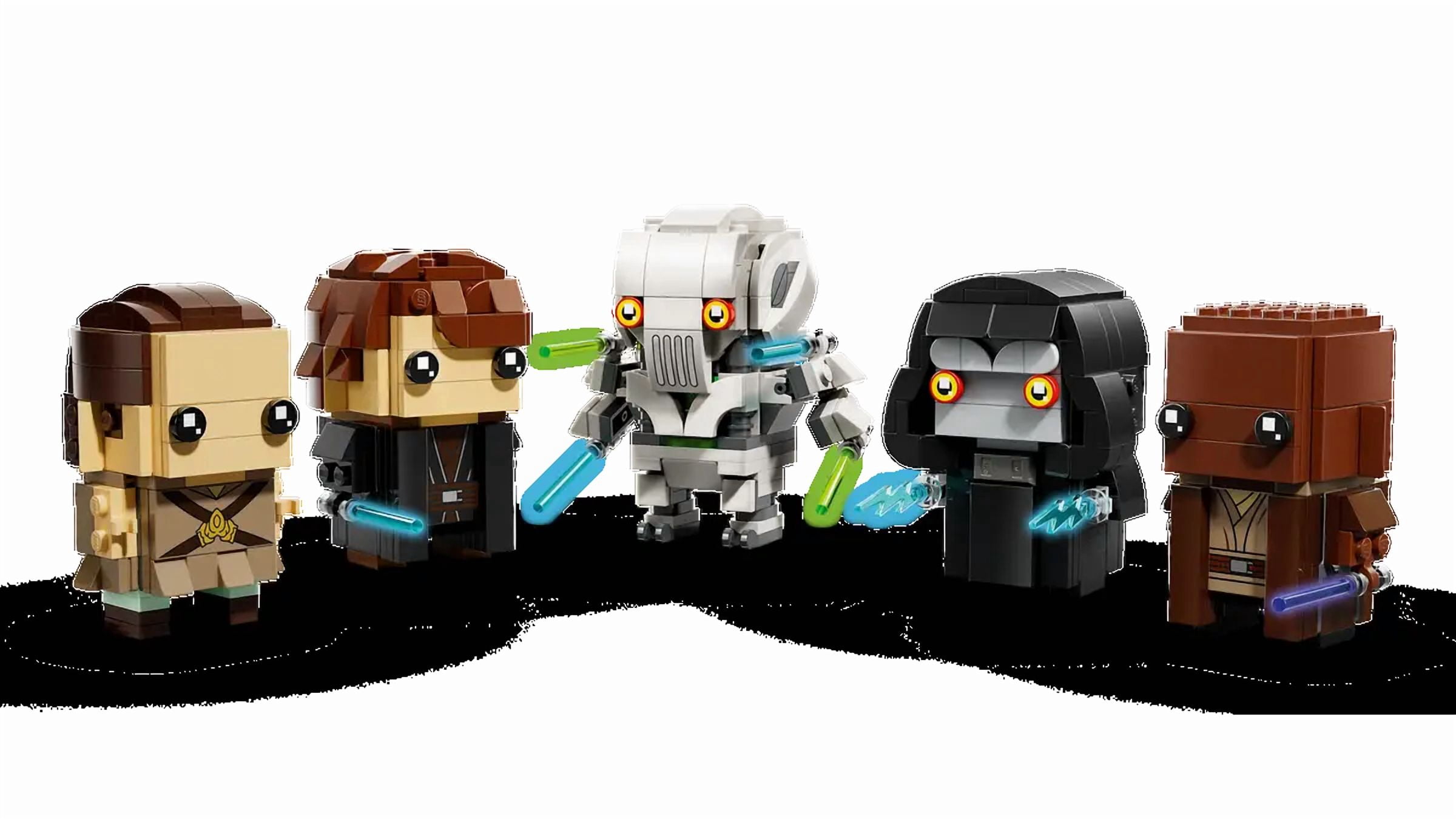 Lego (40796) Star Wars - Revenge of the Sith - Heroes and Villains Brickheadz (656 PCS)