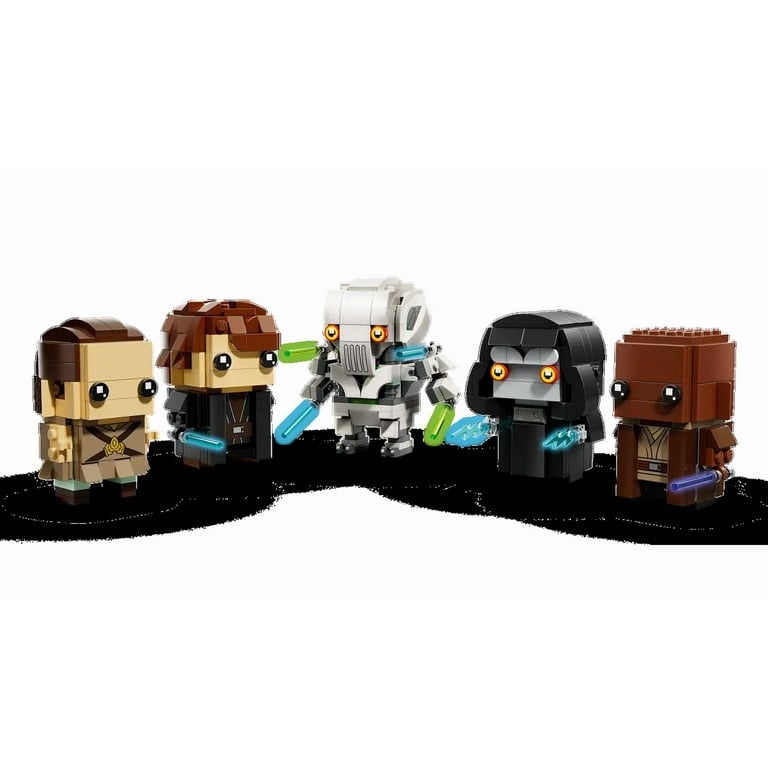 LEGO Star Wars Brickheadz 40796 Heroes & Villains Revenge of the