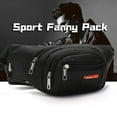 thumbnail image 3 of Unisex Fanny Pack Waterproof Large Capacity Adjustable Strap Workout Runing Hiking Outdoor Waist Pack Bag, 3 of 7