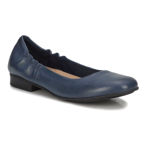 Ros Hommerson Tess Women's Flat Slip-on Shoes In Navy