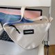 thumbnail image 1 of Bolsa bandolera para mujer, Bolsa de hombro a la moda de nailon, Color sólido, gran capacidad Tmvgtek Para Estrenar, 1 of 9