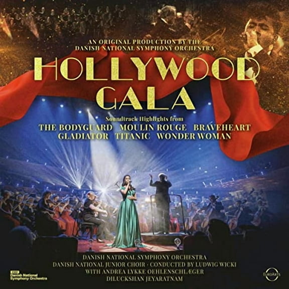 Danish National Symphony Orchestra Hollywood Gala (CD) Album