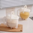 thumbnail image 3 of Unatoiry Washing Rice Machine Plastic Bowl Strainer Soybean Washer Transparent Sieve Device for Kitchen Gadgets Tools Supply, 3 of 6