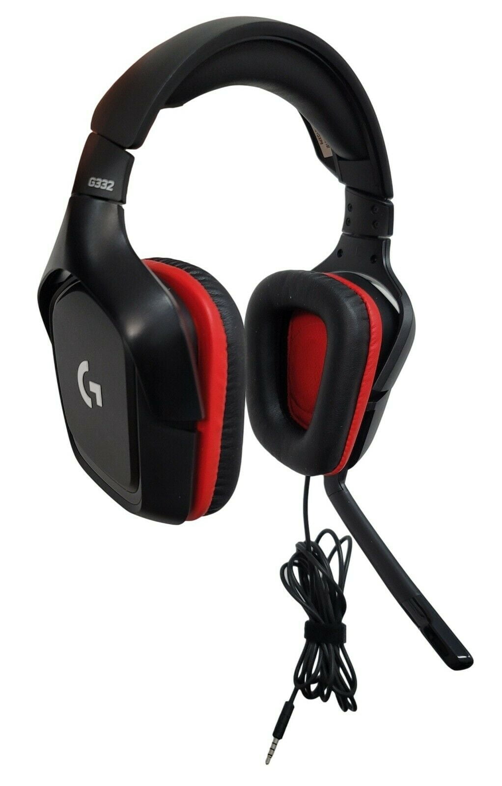 software Grootste Formulering Logitech G332 Wired Surround Sound Gaming Headset for Playstation 4 PS4,  Playstation 5 PS5 Connects via 3.5mm Port - Leatherette - Black / Red (Bulk  Packaging) - Walmart.com