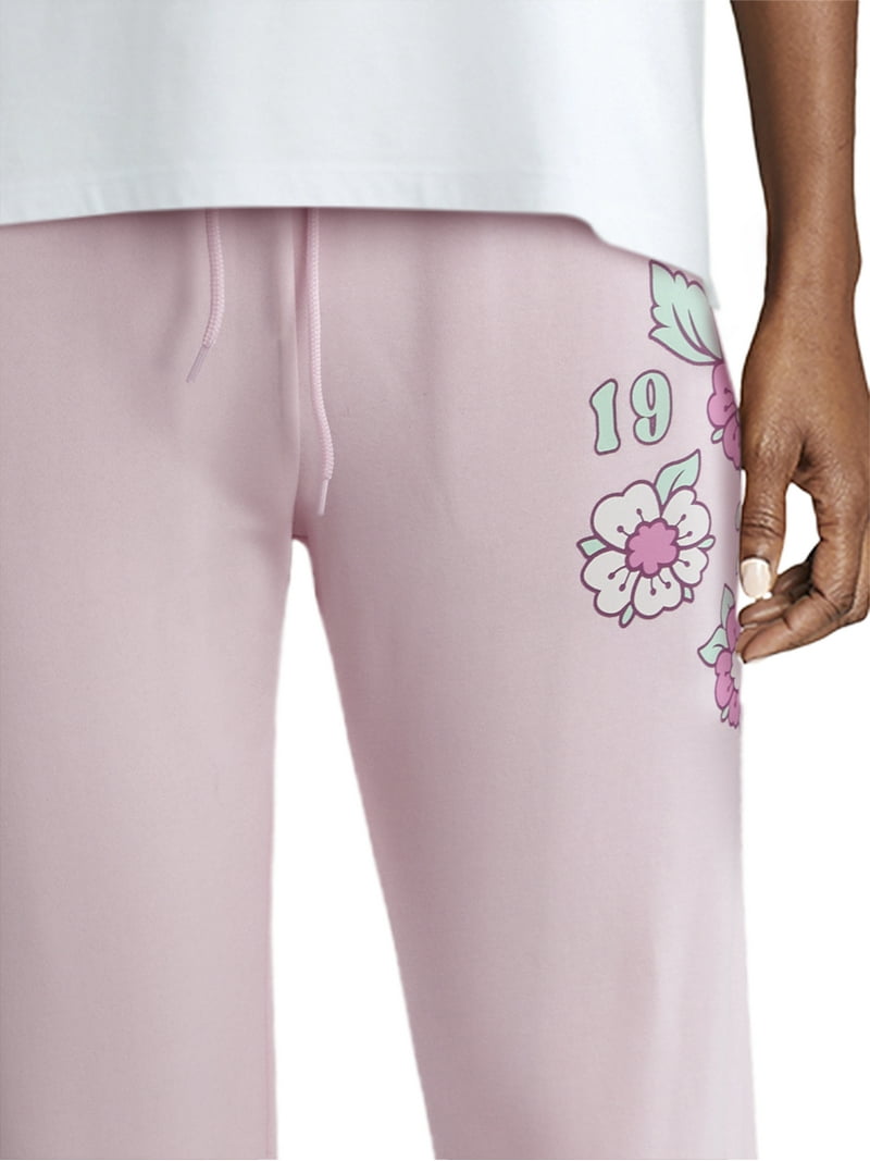 Strawberry Shortcake Women's Graphic Jogger Pants, 29