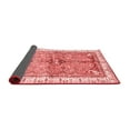thumbnail image 2 of Ahgly Company Indoor Square Geometric Red Traditional Area Rugs, 5' Square, 2 of 4