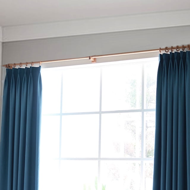 Mobutofu 2Pack Drapery Rings with Hanging Functionality in Light Brown