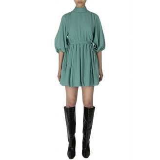Derek Lam 10 Crosby womens Jessica Mini Dres, 12, White - Walmart.com