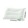 thumbnail image 3 of Neck Pillow,Orthopedic Pillow,Sleep Aid Pillow,Cervical Pillow,High Elastic Pillow,Soft Pillow,Porous Pillow,Home Pillow,Supportive Pillow,Comfortable Pillow Holiday Gifts, 3 of 7
