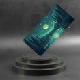 thumbnail image 6 of Moonlit Pine forest Lake Funny Personalized License Plate Rust-proof Stainless Steel Metal License Plate Suitable For Men And Women 12.2" x 6.2", 6 of 7