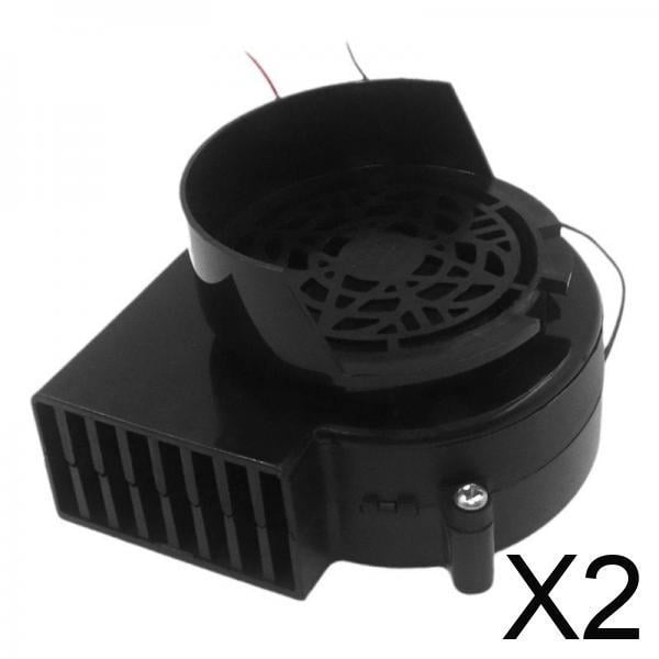 Ventilador pequeño,Mini ventilador Soplador eléctrico versátil de 12 V,Soplador de aire para acampar al aire libre Soplador inflable,Ventilador eléctrico pequeño inflables,títere inflable