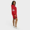 thumbnail image 5 of Women's WEAR by Erin Andrews Scarlet San Francisco 49ers Hoodie Dress, 5 of 5