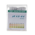 thumbnail image 1 of 100 Strip 4.5-9 PH Alkaline Acid Indicator Paper Water Saliva Litmus Testing Kit, 1 of 5