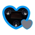 thumbnail image 4 of Colaxi Heart-Shaped LED Ambient Light for Cars. Romantic And Decorative Car Interior. Solar Powered to Create A Romantic Atmosphere. Dark Blue, 4 of 8