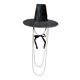 thumbnail image 5 of Sombrero de Estilo Coreano, Accesorio Tradicional para Fotos de Graduación, Gorra Plana para Hombre, para Halloween, 5 of 8