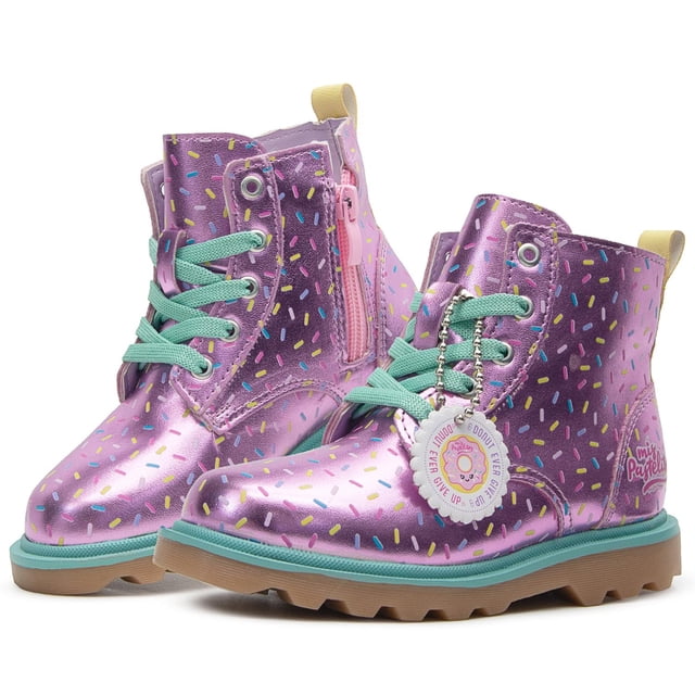 Botin Para Niña Mis Pastelitos Moda Tropicana Color Lila lila 20