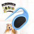 thumbnail image 1 of MesaSe Pet Cat Dog Open Knot Comb Pet Hair Remover Combs, 1 of 12