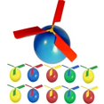 thumbnail image 1 of Ounissouiy 10 piezas globo helicóptero niños juegos calcetín relleno fiesta Favor juguetes voladores regalo para niños niñas Kits de decoración para fiestas Ounissouiy HA039125-00, 1 of 6