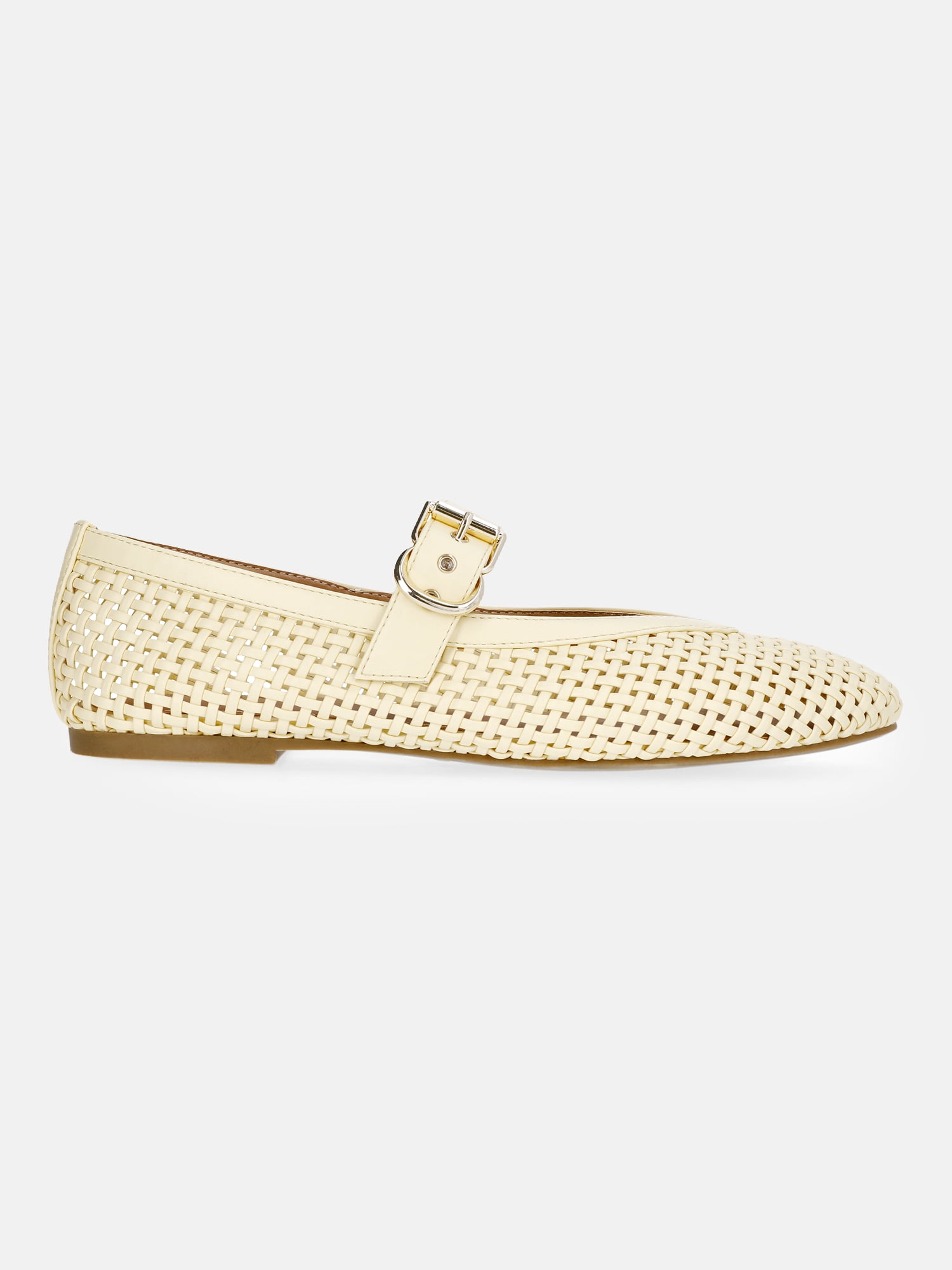 Free Assembly Women's Woven Mary Jane Flats