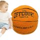 thumbnail image 3 of Pelota Baloncesto Suave Felpa Baloncesto Fuera La Cancha 3D 25cm Regalos para (naranja), 3 of 9