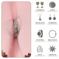thumbnail image 4 of Jewelry Cleaning Cloth, Professional Polishing Cloth Individually Wrapped, Pink Silver Polishing Cloth 250PCS, 4 of 5