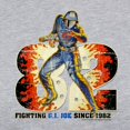 thumbnail image 3 of CafePress - G.I. Joe Cobra Commander - Womens Baseball Tee, 3 of 4