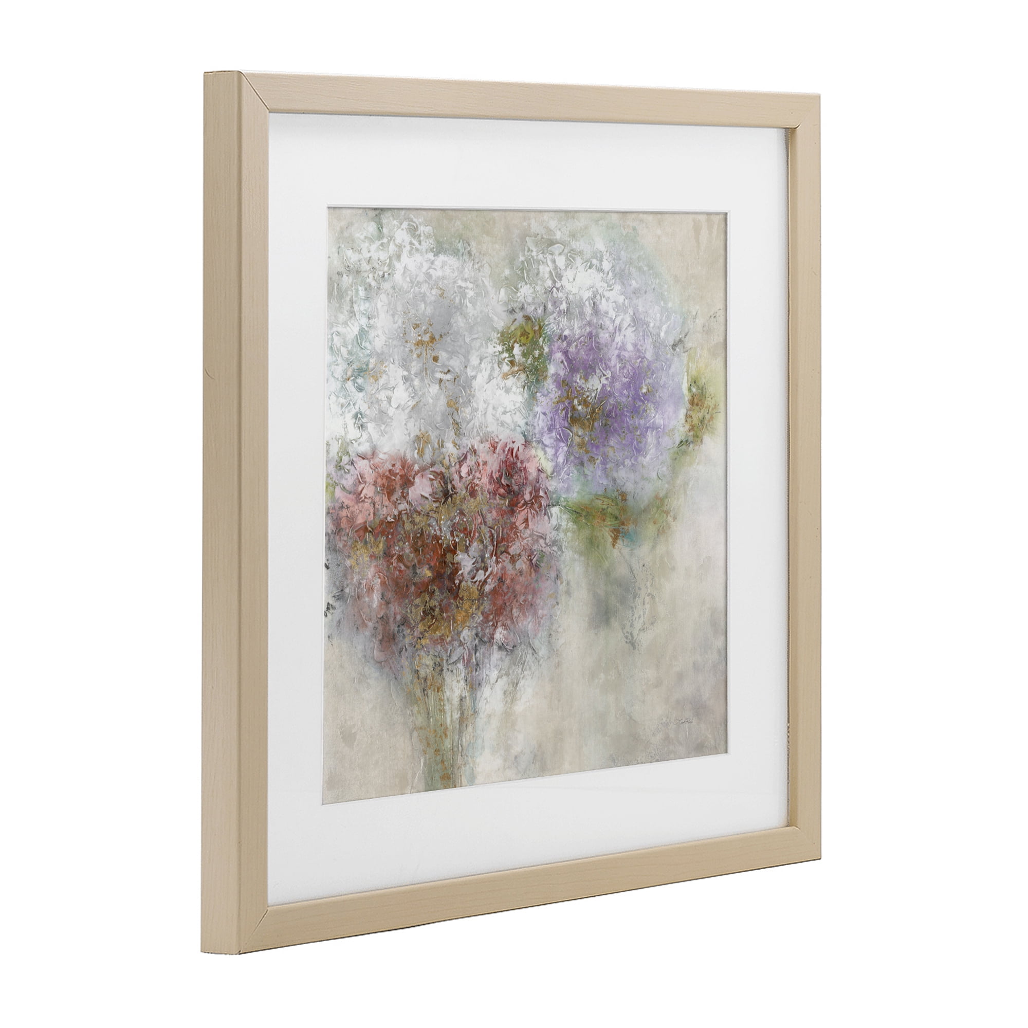 Stupell Industries Dappled Visuals Flowers Birch Framed Print Under Glass, design by Leah Rei