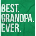 thumbnail image 2 of Best Grandpa Ever Grandfather Poppop Hoodie Hooded Sweatshirt Men Brisco Brands S, 2 of 6