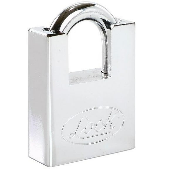 Candado Lock Cuerpo De Aluminio 30 Mm L22A70DCSB