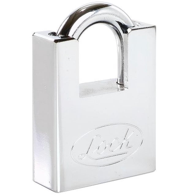 Candado Lock Cuerpo De Aluminio 30 Mm L22A70DCSB