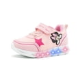 thumbnail image 3 of Tenis Niña Luces Impacto Disney® Minnie Mouse Rosa 15-21.5 rosa 19.5, 3 of 6