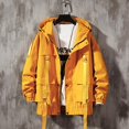 thumbnail image 3 of Chaquetas con capucha para mujer, rompevientos informal de primavera, chaquetas para mujer, abrigos con cremallera, cintas, ropa deportiva, chaquetas Bomber para mujer, 3 of 5